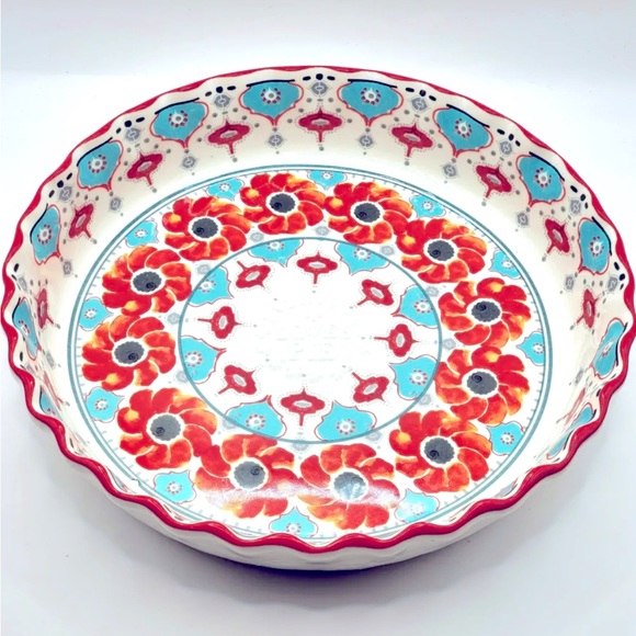 Anthropologie Dining Anthropologie Poppy Ring Pie Pan Poshmark